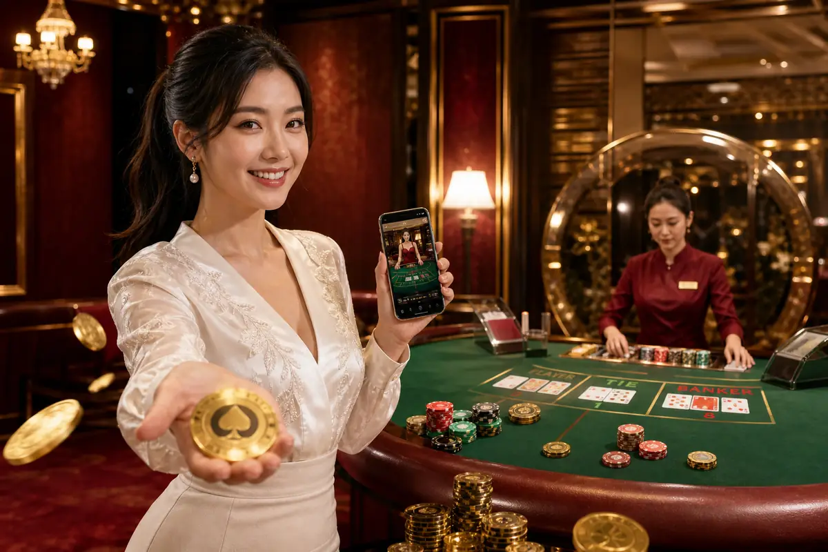 fb877 Live Dealer Casino Experience